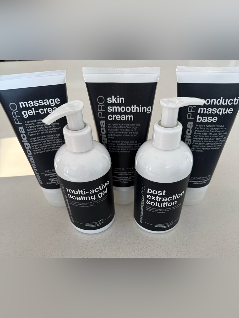 dermalogica Pro Facial Gels & Masque Set